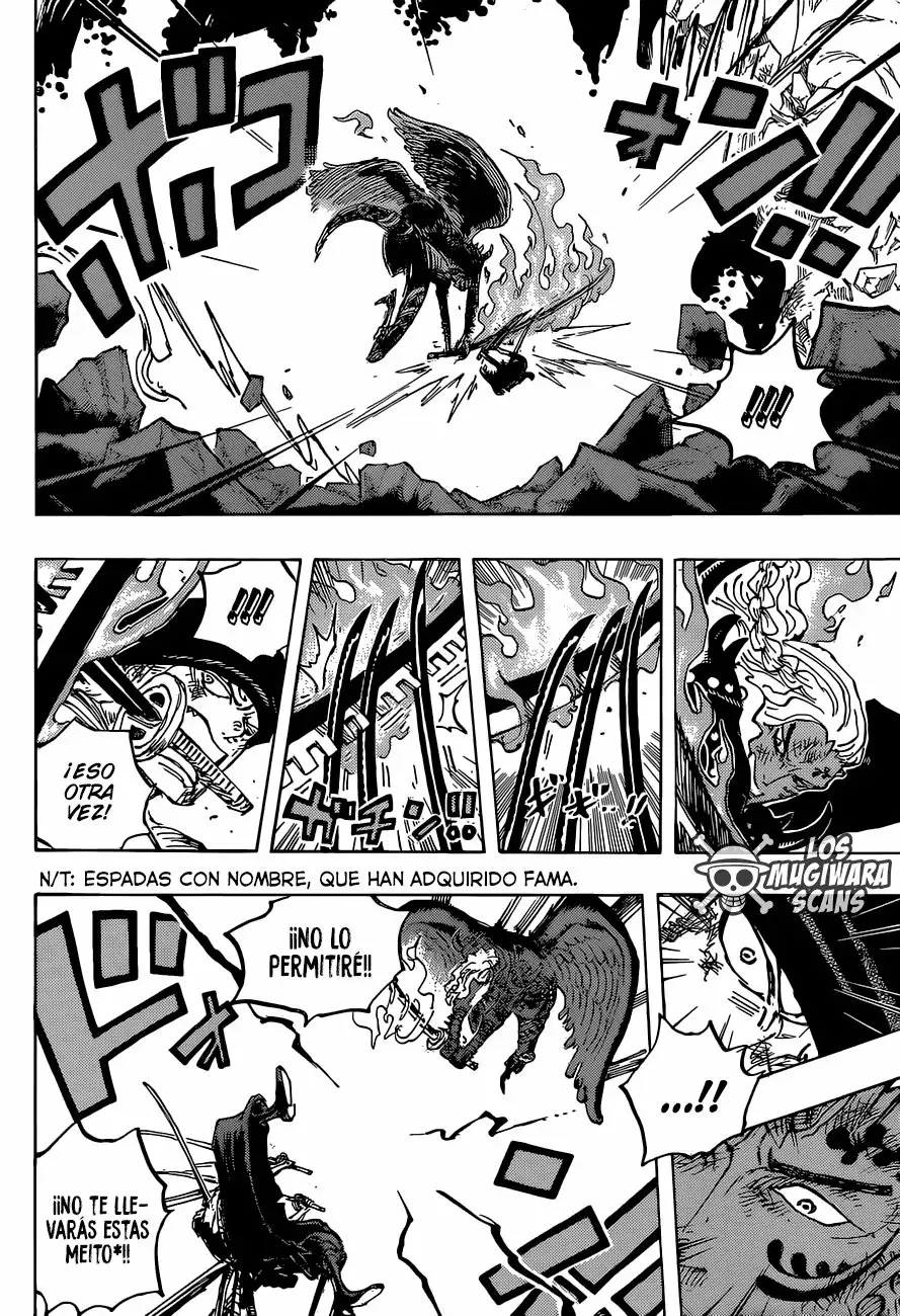 One Piece capítulo 1035.5 página 14