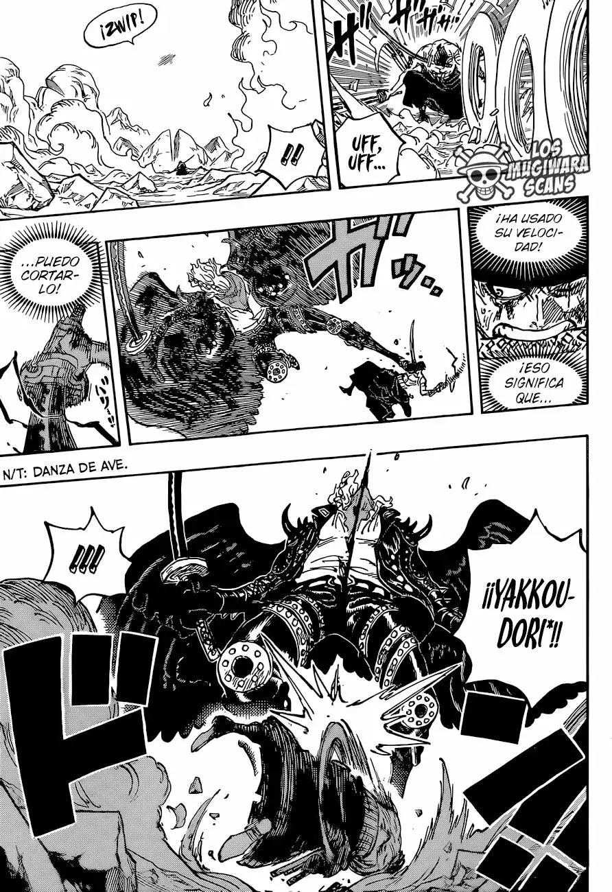 One Piece capítulo 1035.5 página 15