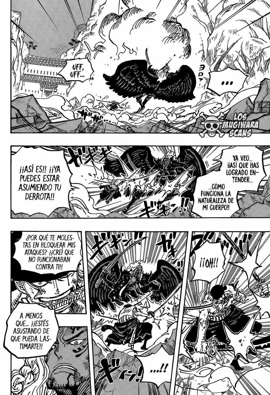 One Piece capítulo 1035.5 página 16