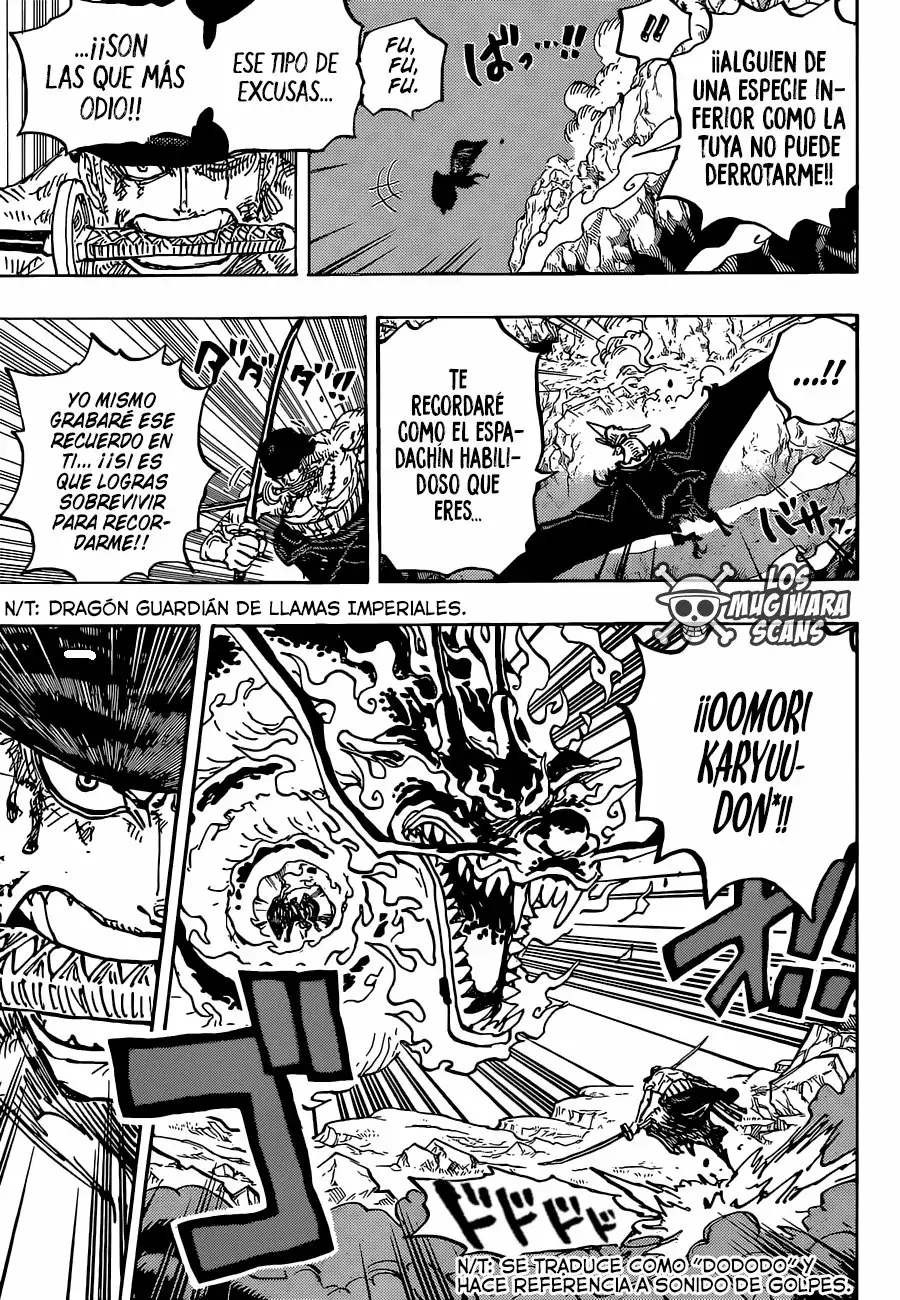 One Piece capítulo 1035.5 página 17