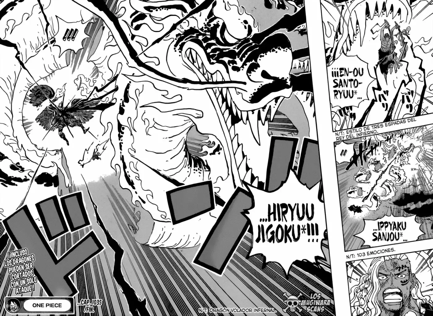 One Piece capítulo 1035.5 página 18
