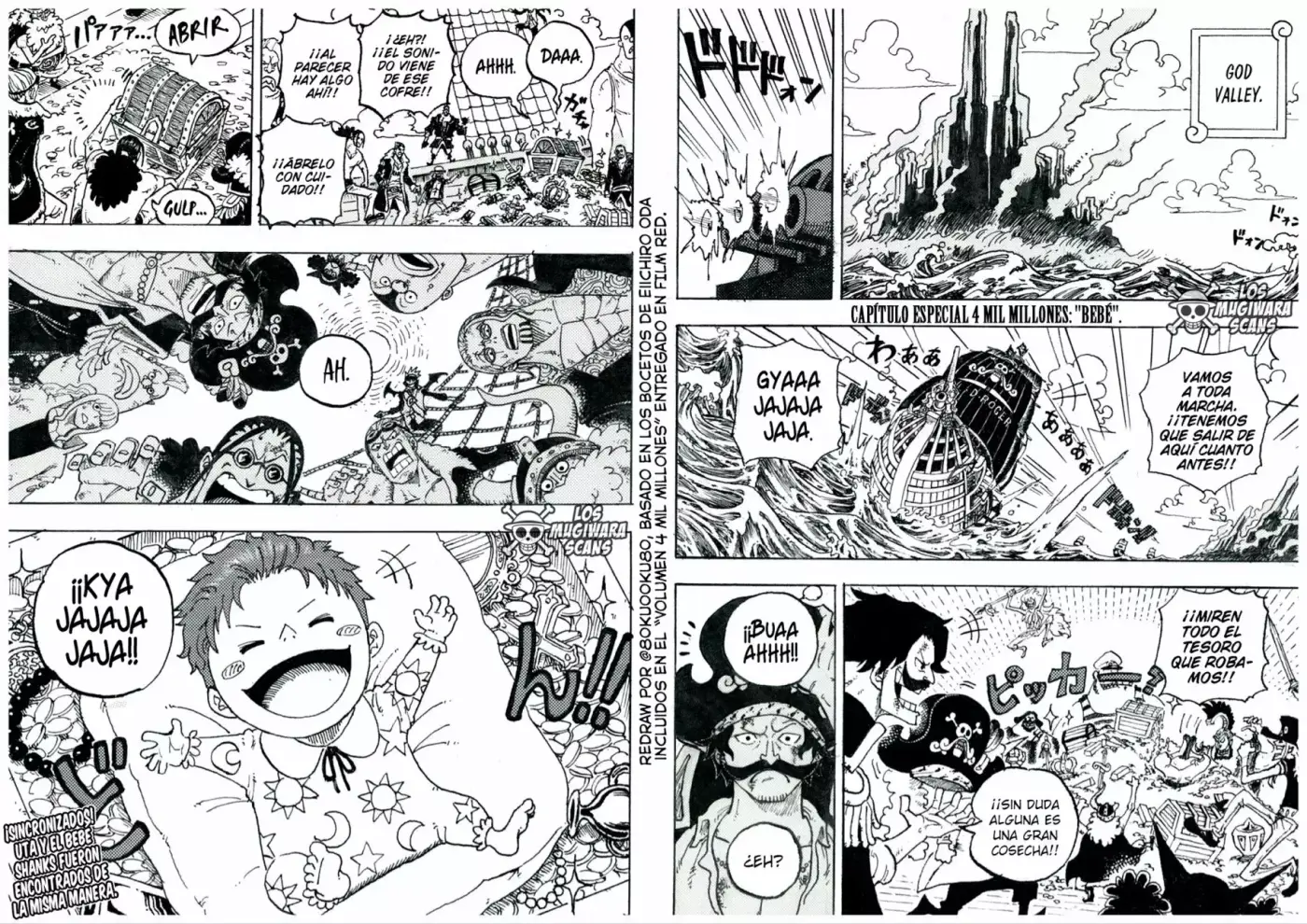 One Piece capítulo 1055.4 página 22