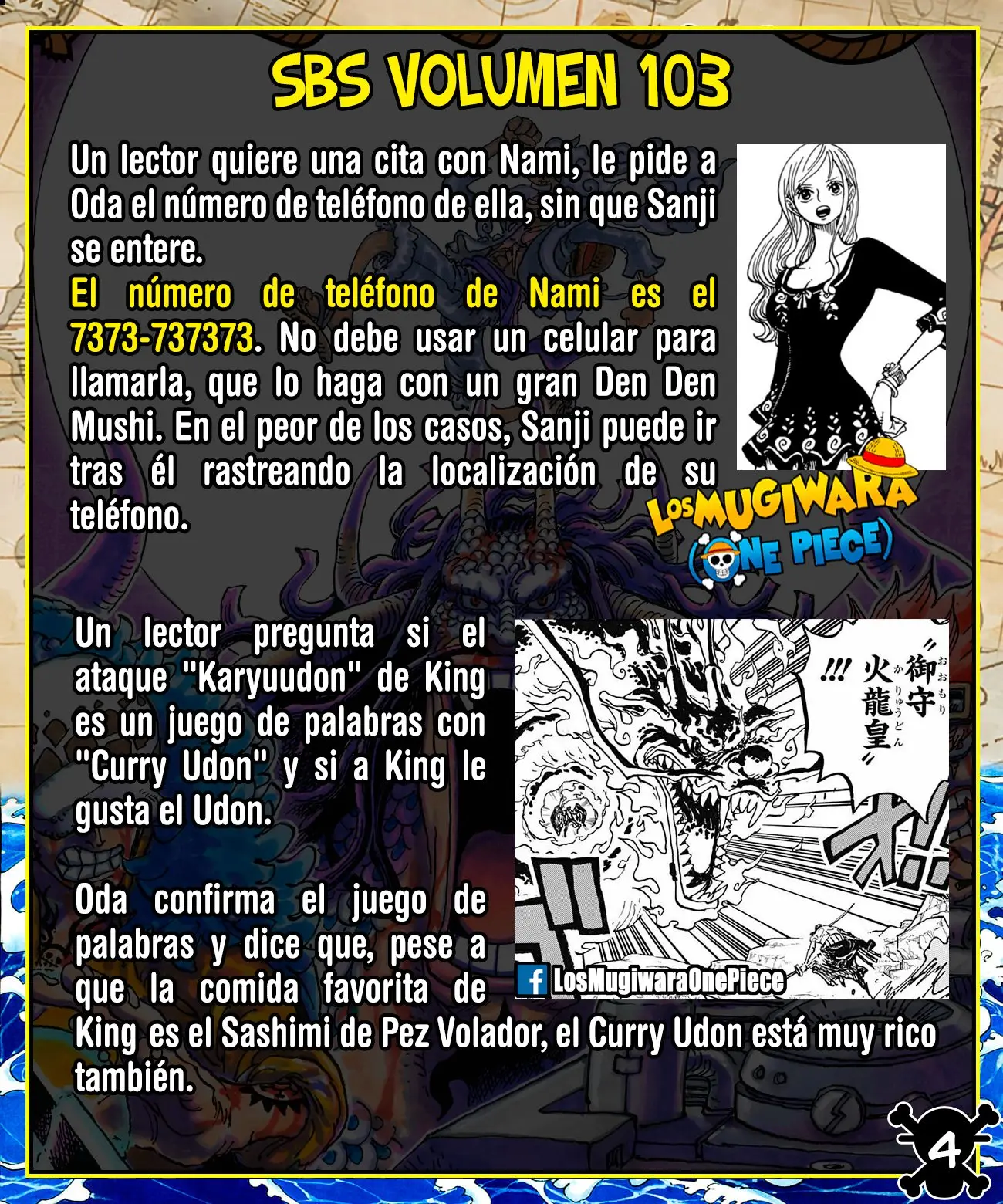 One Piece capítulo 1056.5 página 4