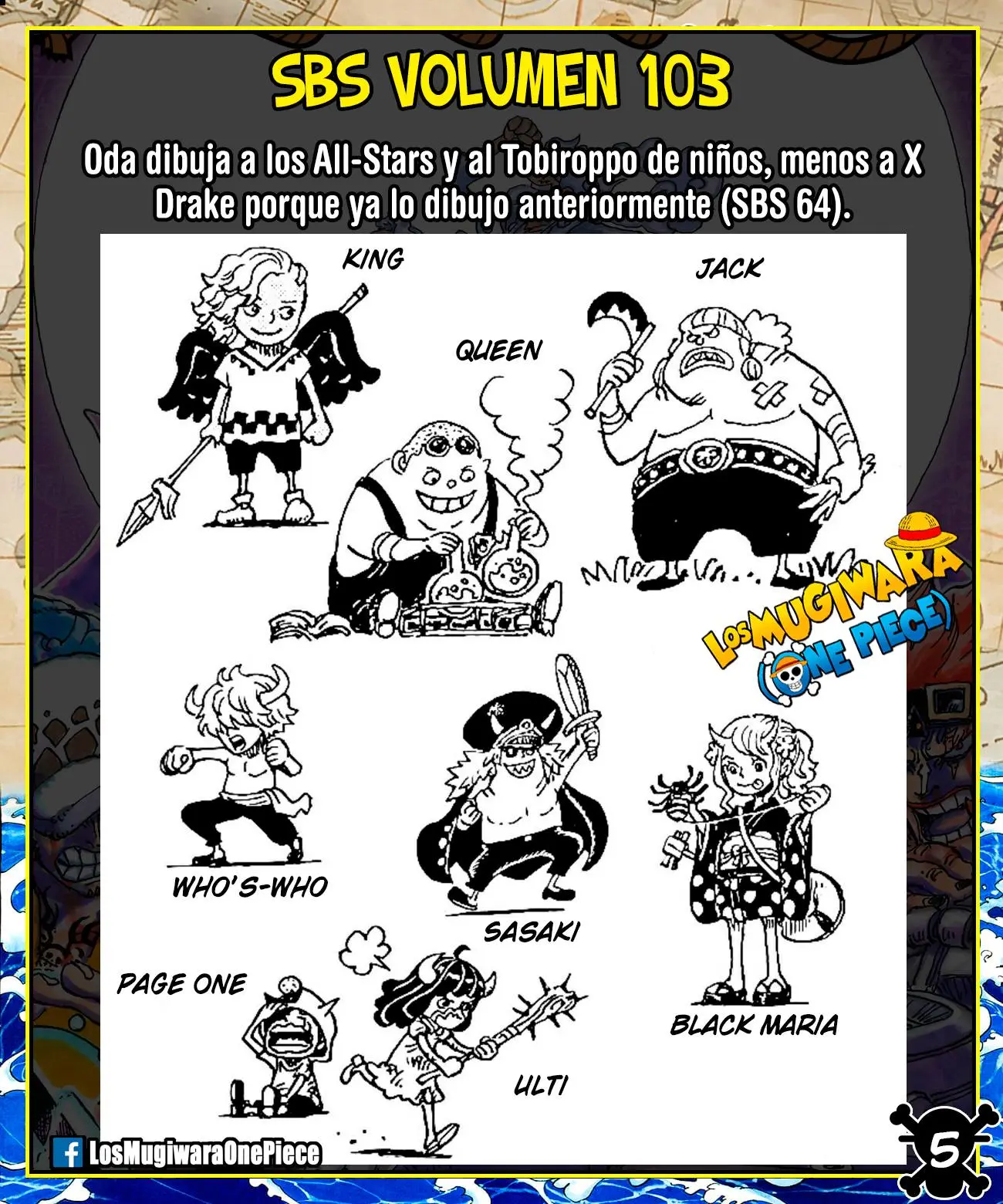 One Piece capítulo 1056.5 página 5