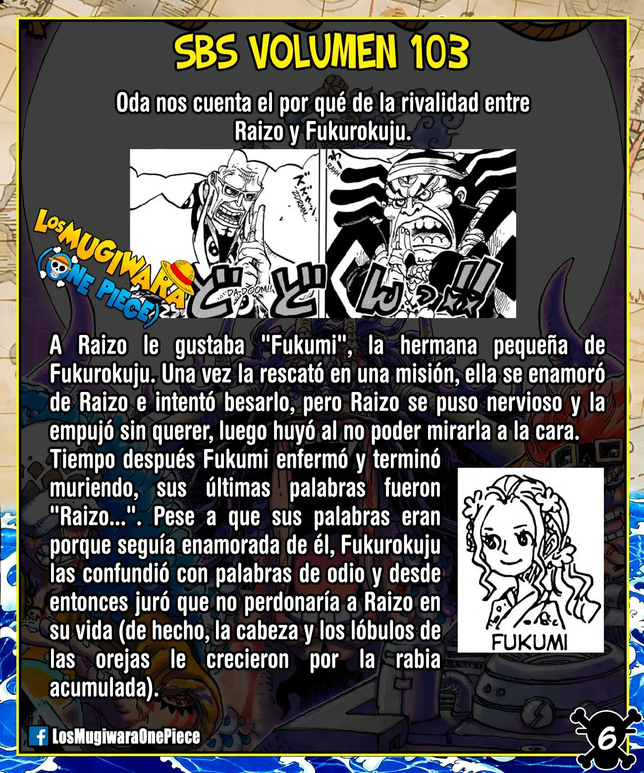 One Piece capítulo 1056.5 página 6