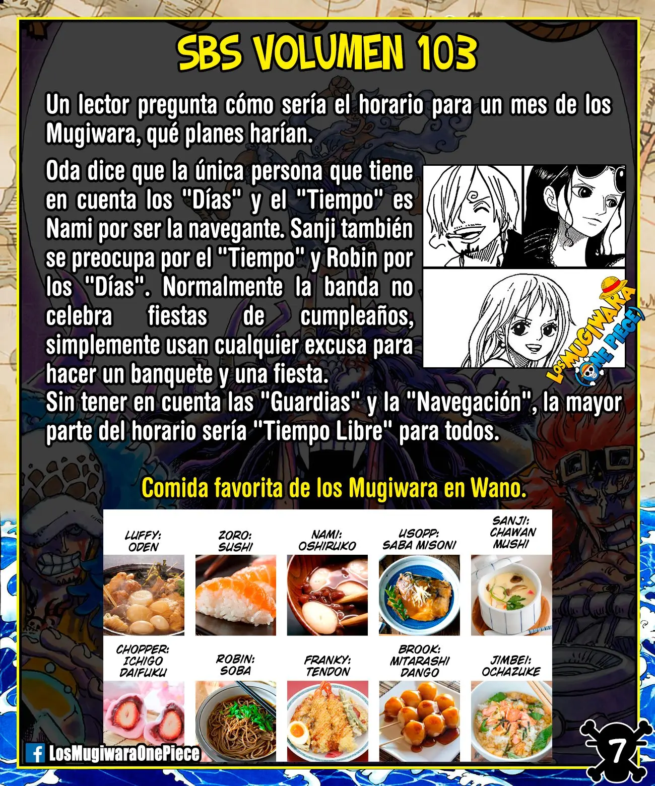 One Piece capítulo 1056.5 página 7