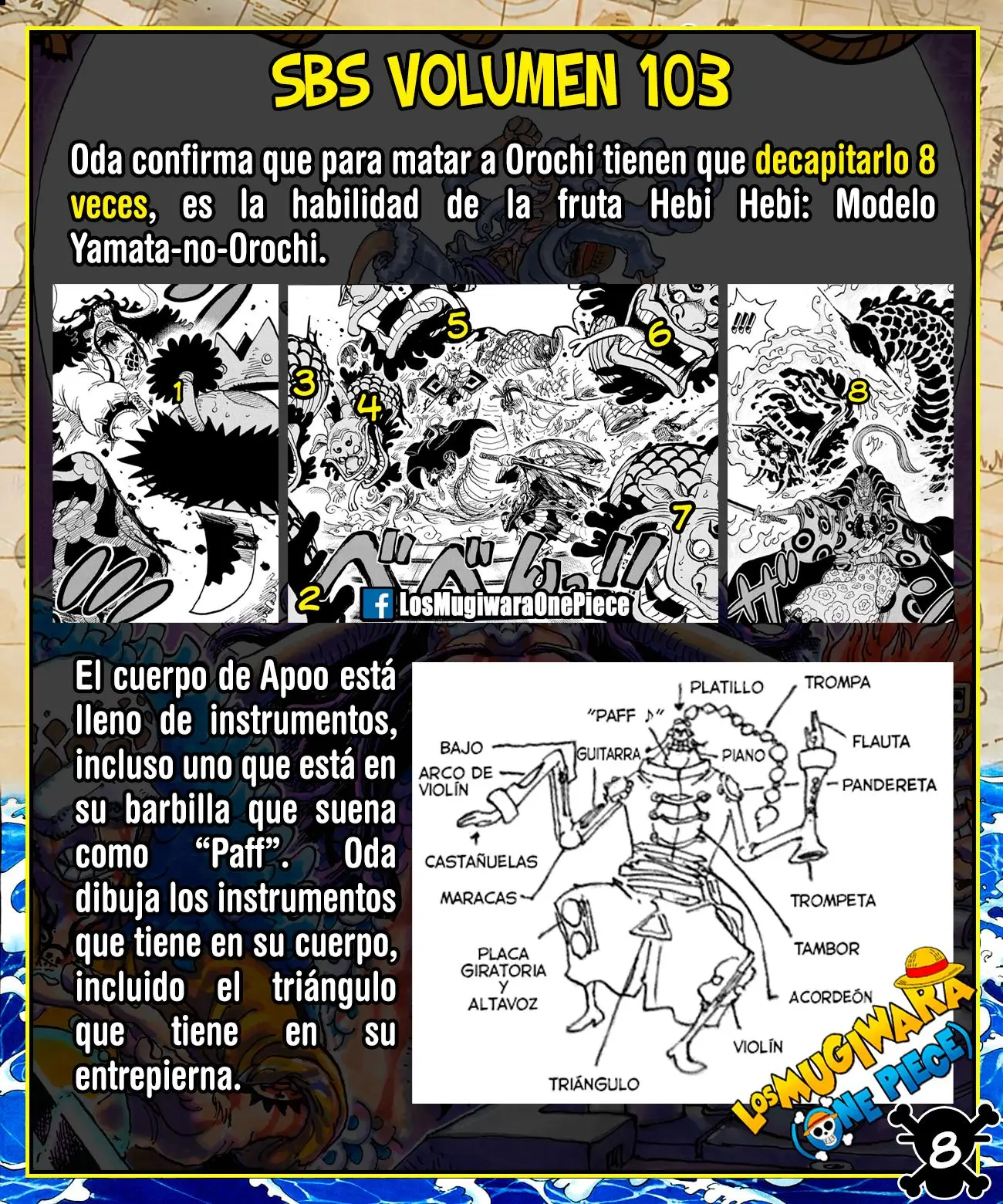 One Piece capítulo 1056.5 página 8