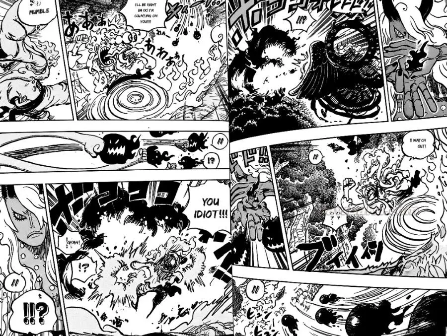One Piece capítulo 1188 página 4