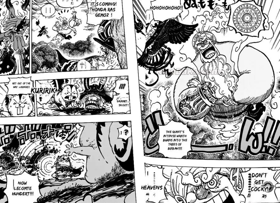 One Piece capítulo 1188 página 5