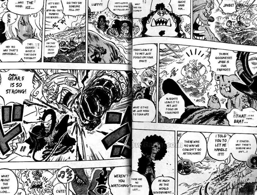 One Piece capítulo 1188 página 6