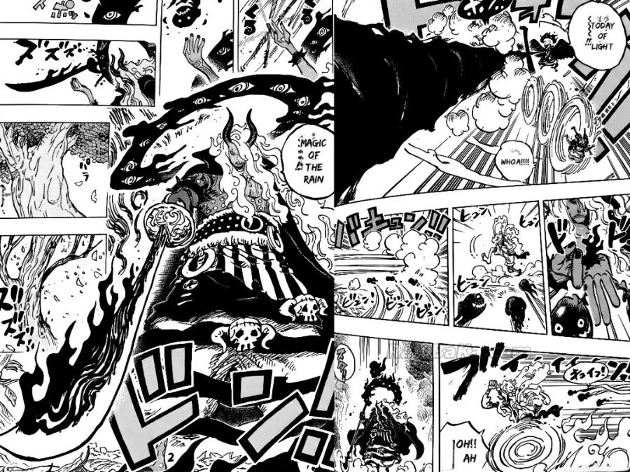 One Piece capítulo 1188 página 7