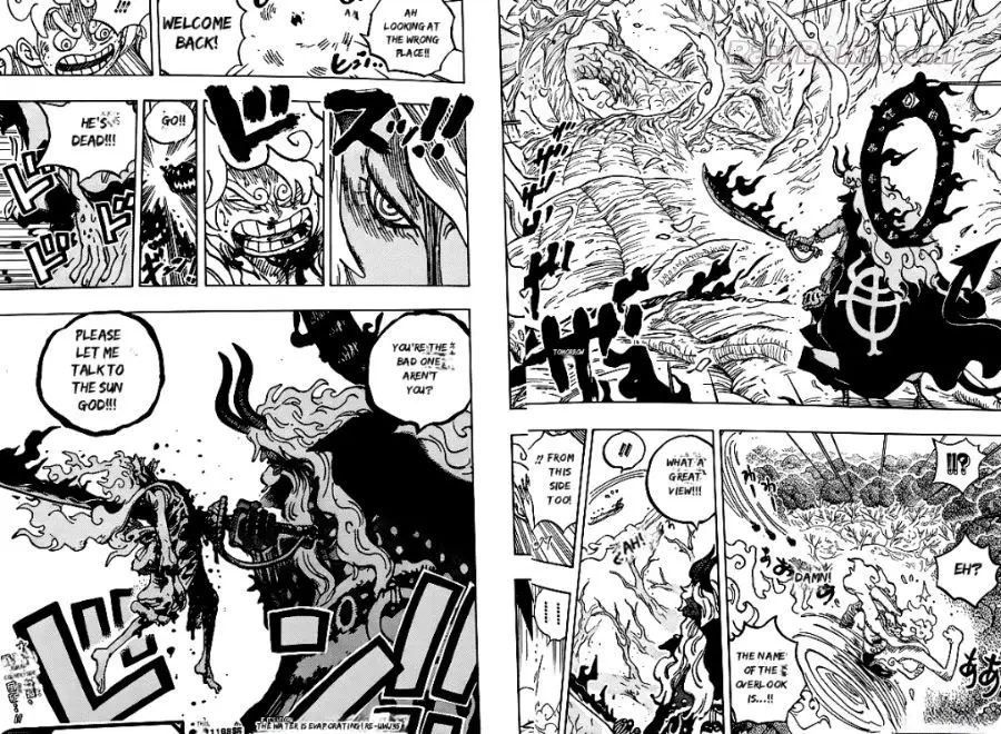 One Piece capítulo 1188 página 8