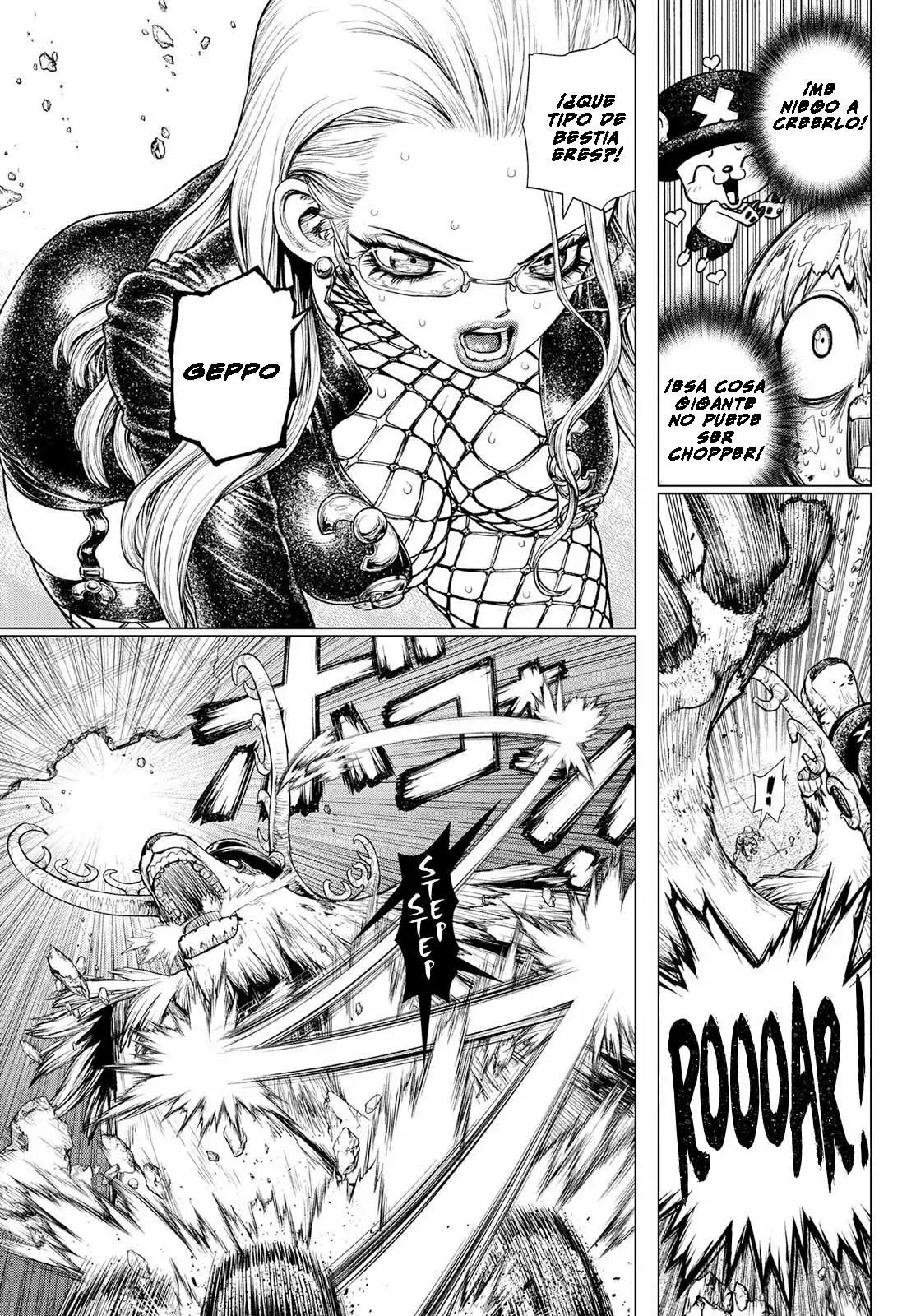 One Piece capítulo 411.5 página 14