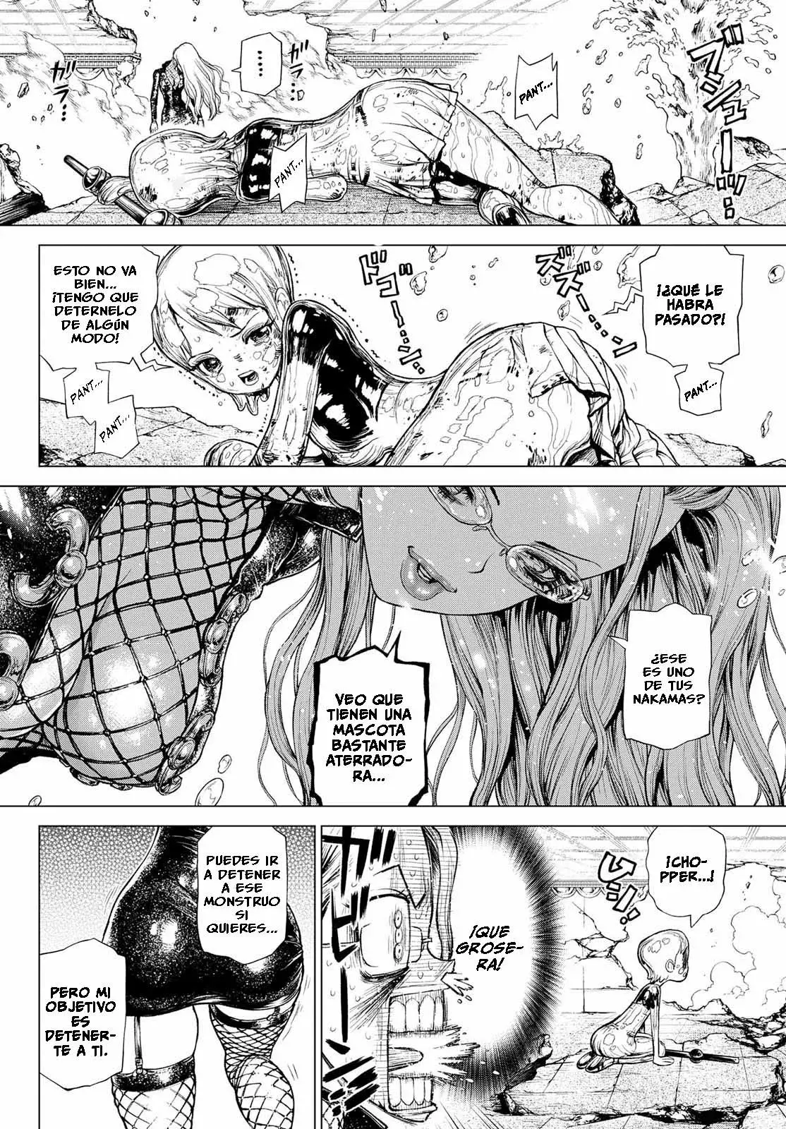One Piece capítulo 411.5 página 18