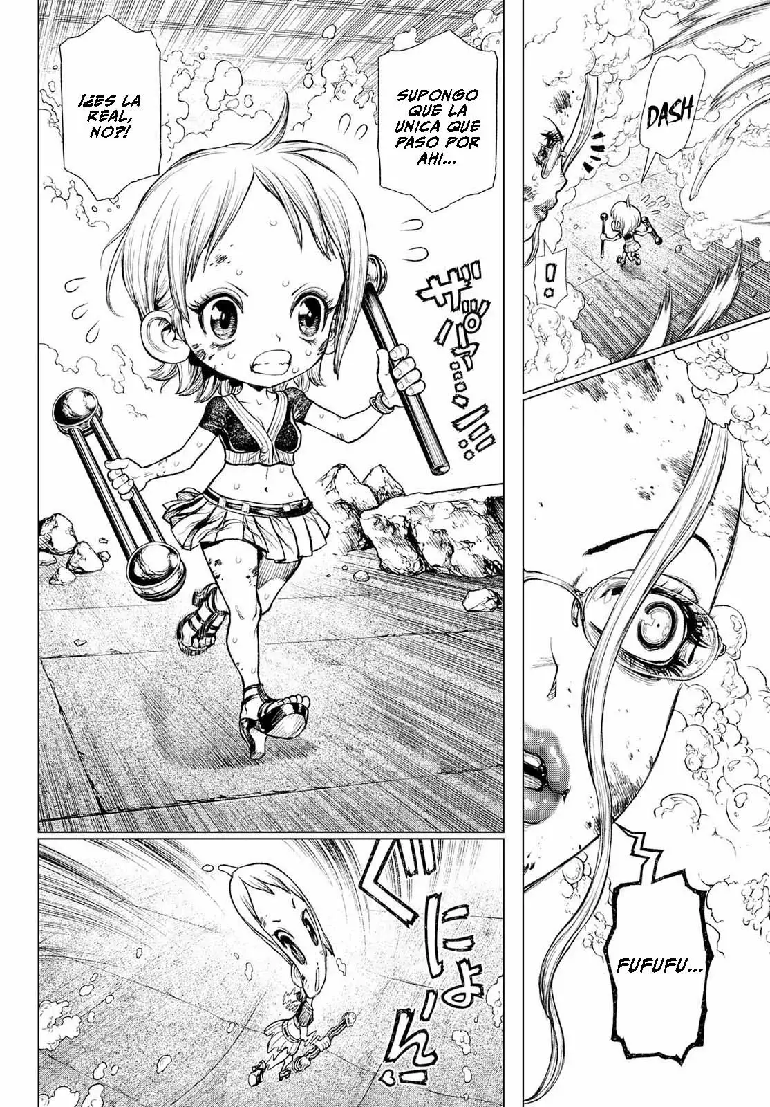 One Piece capítulo 411.5 página 34