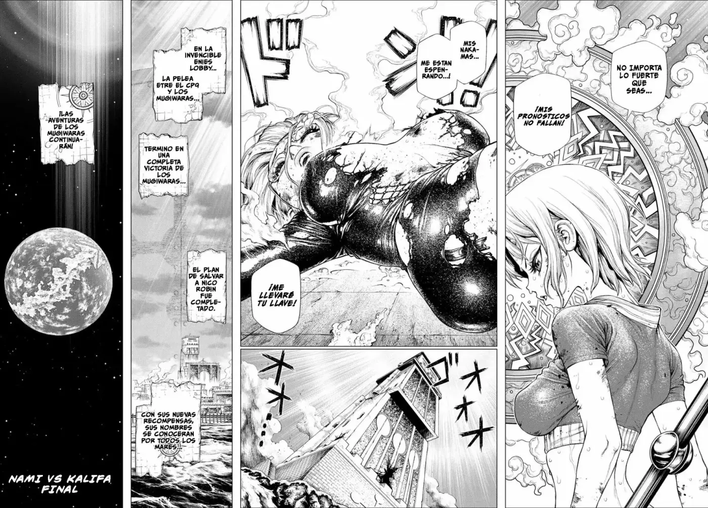 One Piece capítulo 411.5 página 39