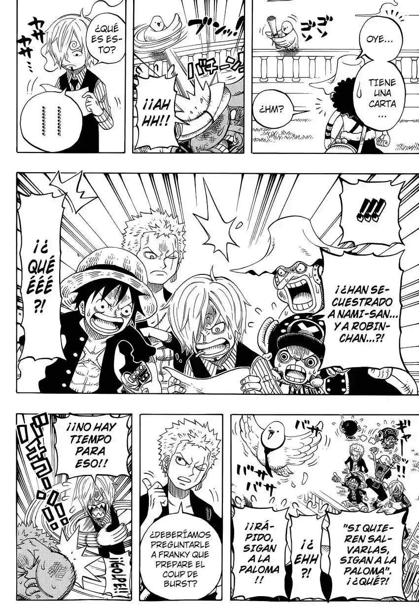 One Piece capítulo 778.05 página 6
