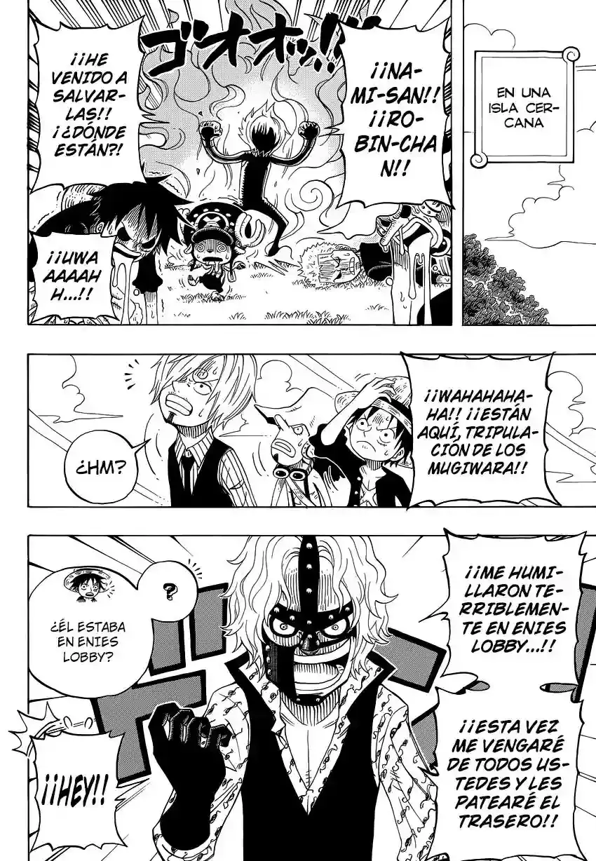 One Piece capítulo 778.05 página 8