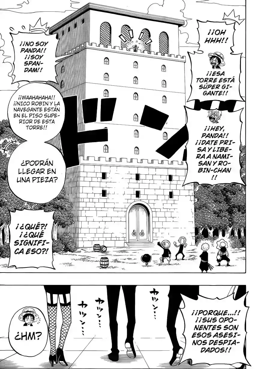 One Piece capítulo 778.05 página 9
