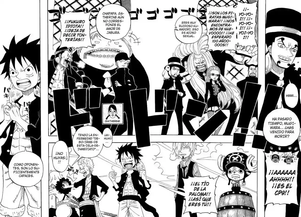 One Piece capítulo 778.05 página 10