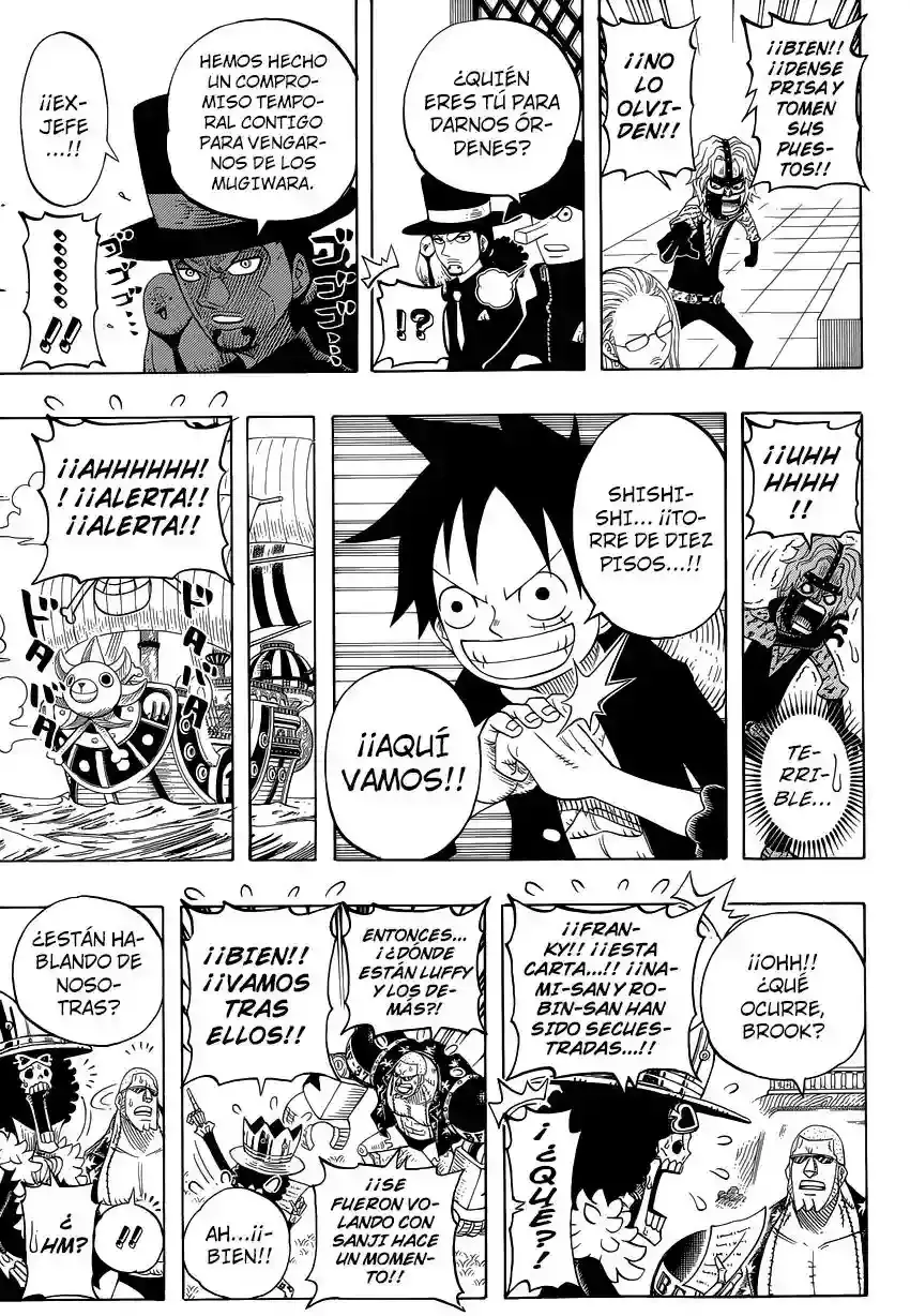 One Piece capítulo 778.05 página 12
