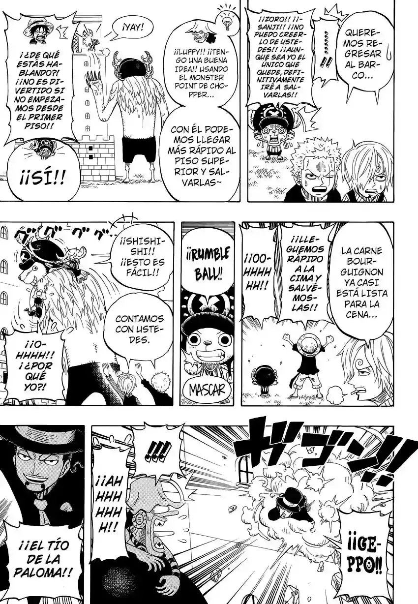 One Piece capítulo 778.05 página 16
