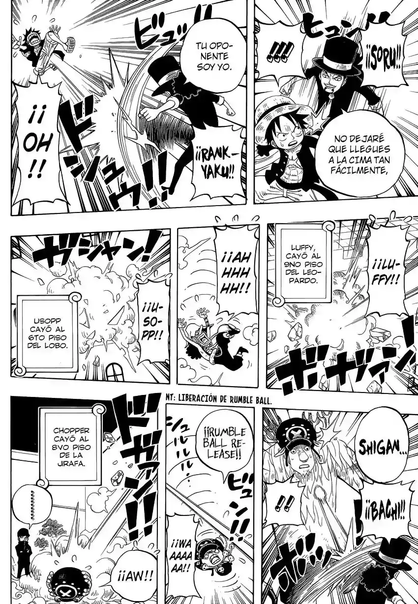 One Piece capítulo 778.05 página 17