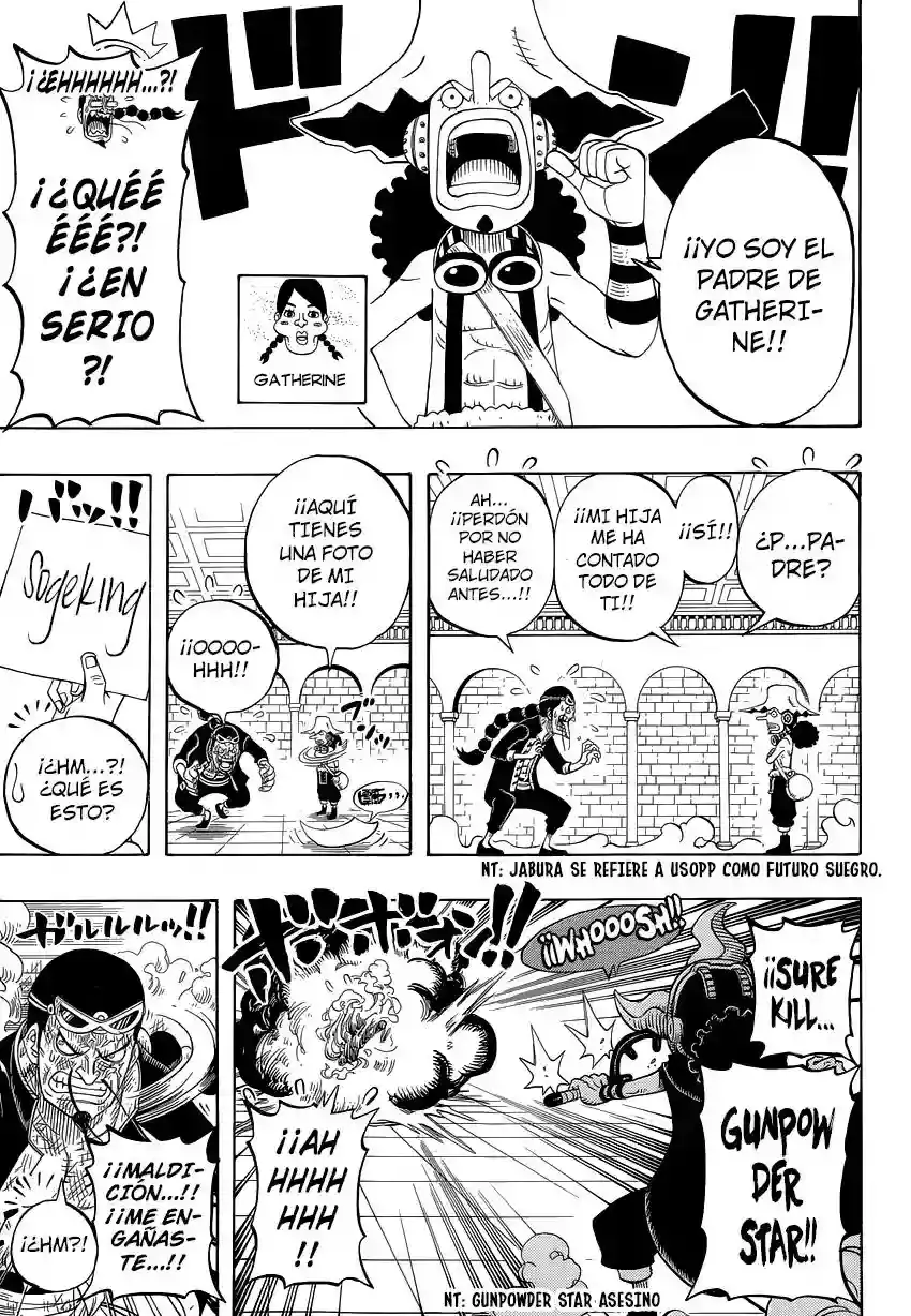 One Piece capítulo 778.05 página 20