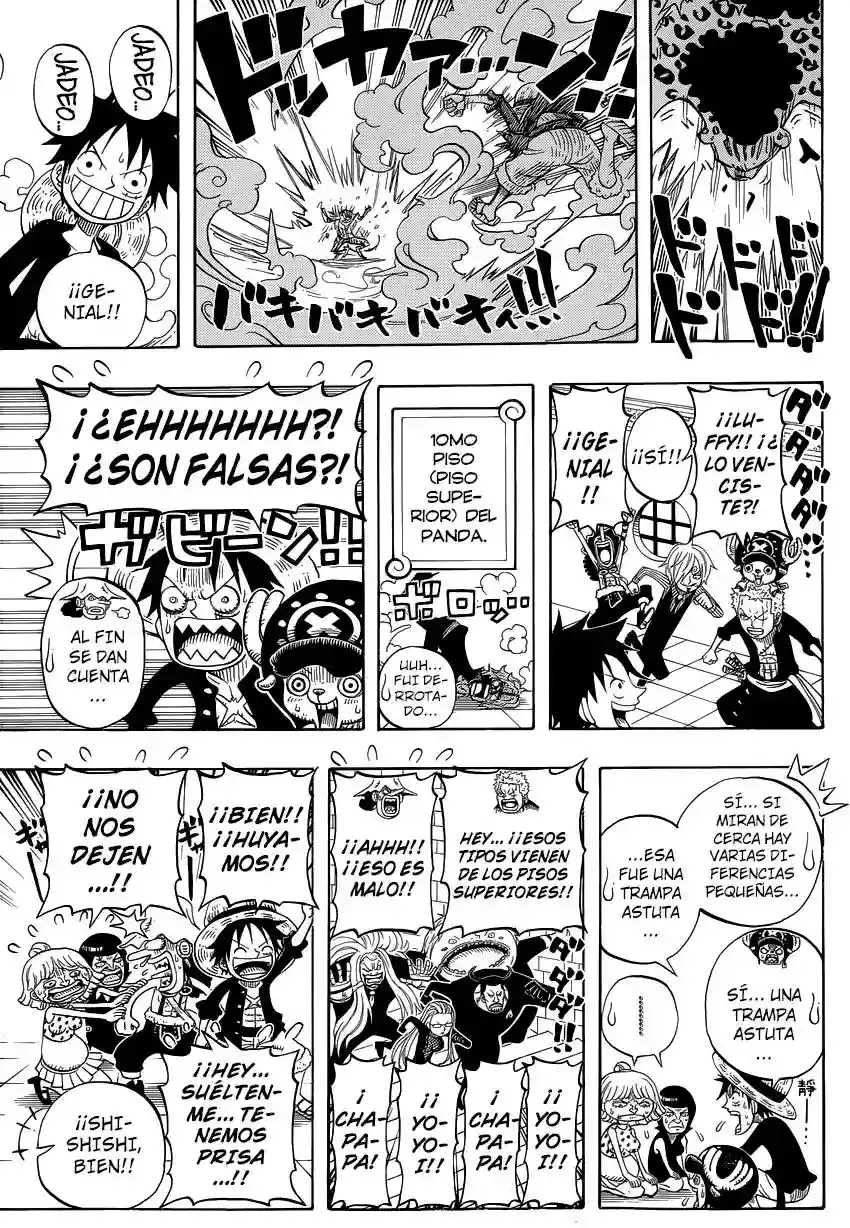 One Piece capítulo 778.05 página 32