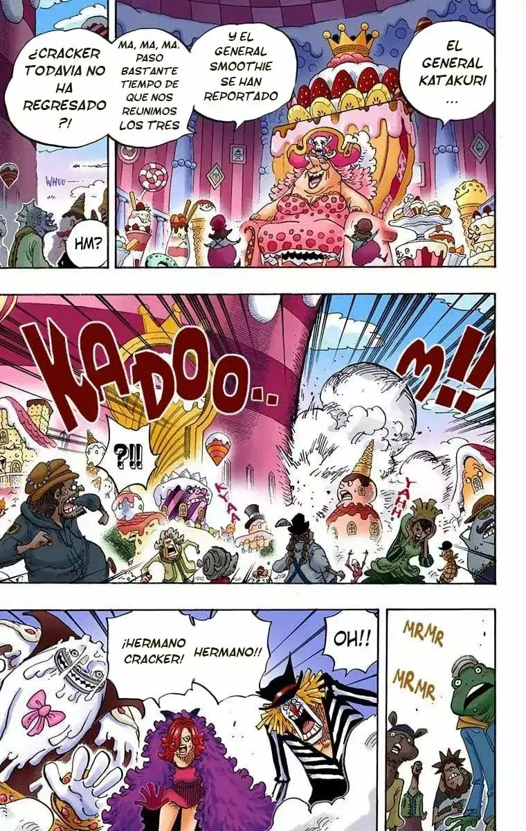 One Piece capítulo 843.5 página 4
