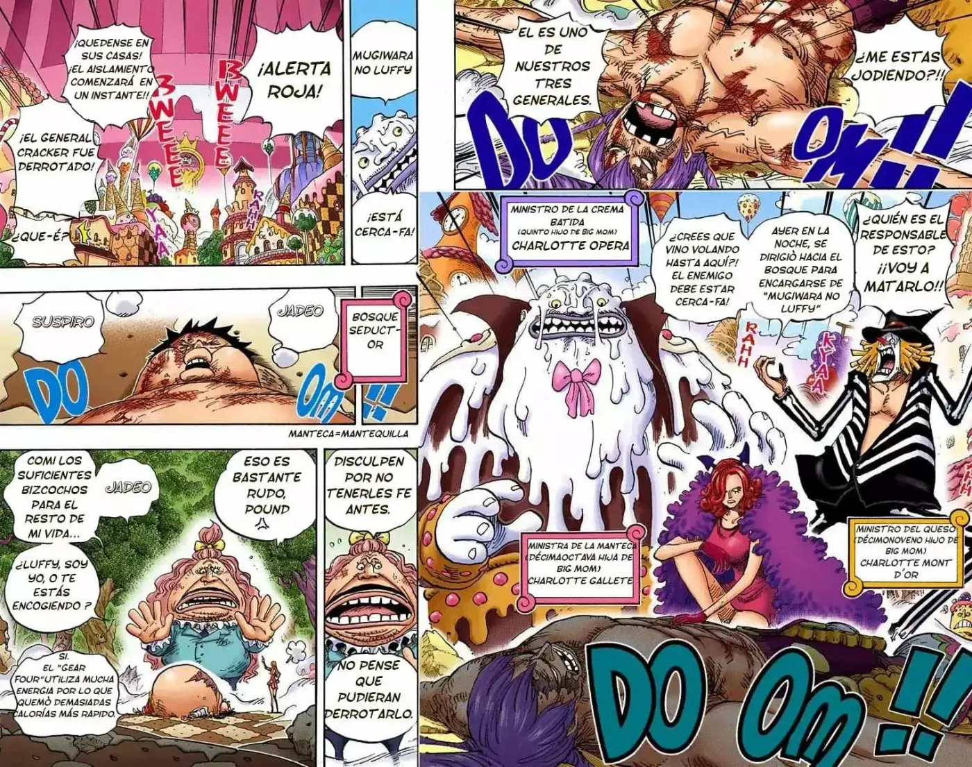 One Piece capítulo 843.5 página 5