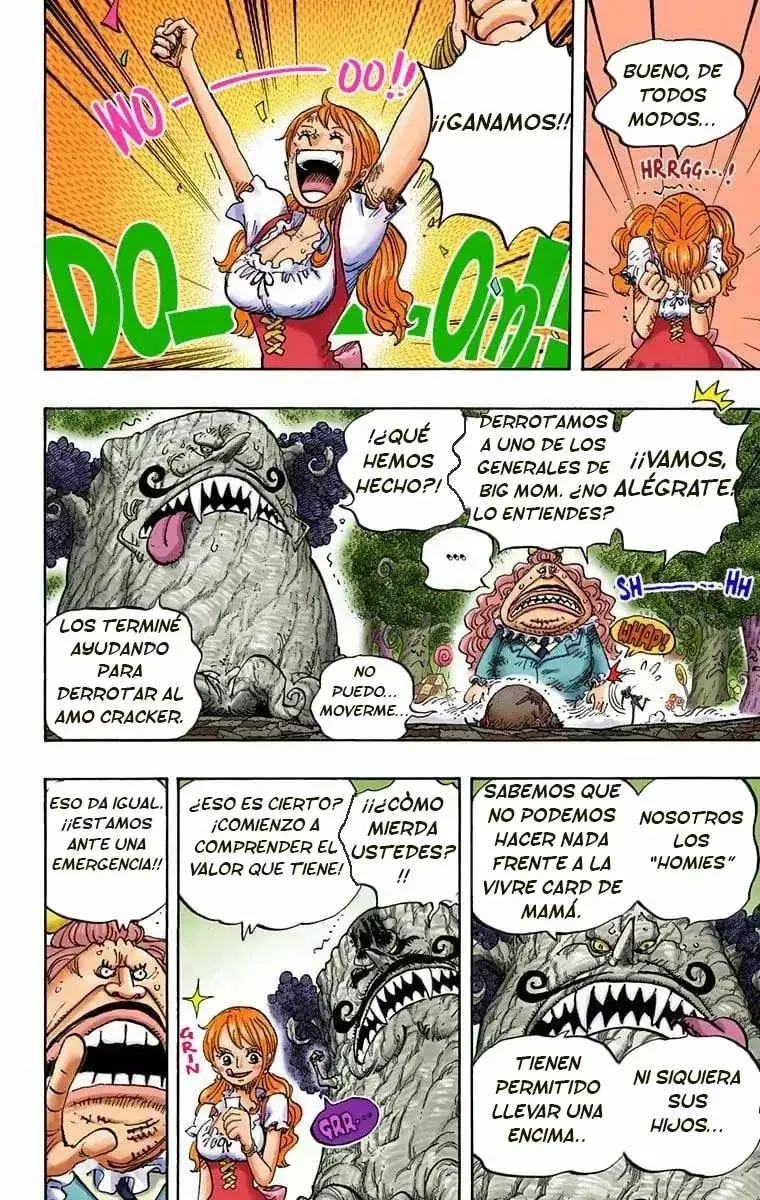 One Piece capítulo 843.5 página 6