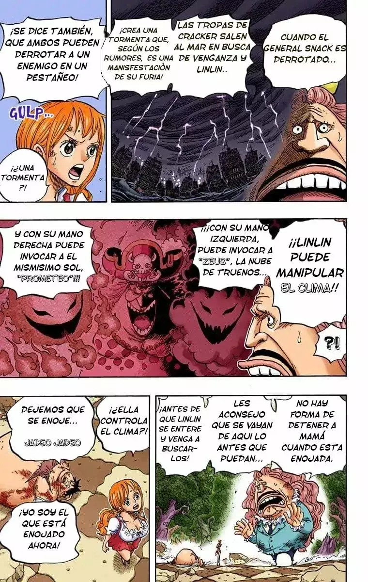 One Piece capítulo 843.5 página 7