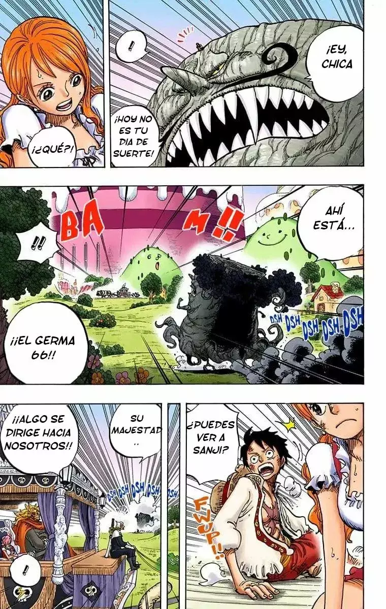 One Piece capítulo 843.5 página 11