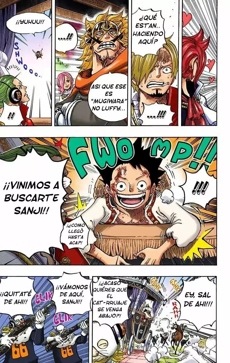 One Piece capítulo 843.5 página 13