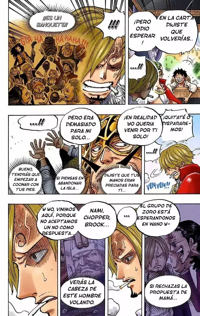 One Piece capítulo 843.5 página 14