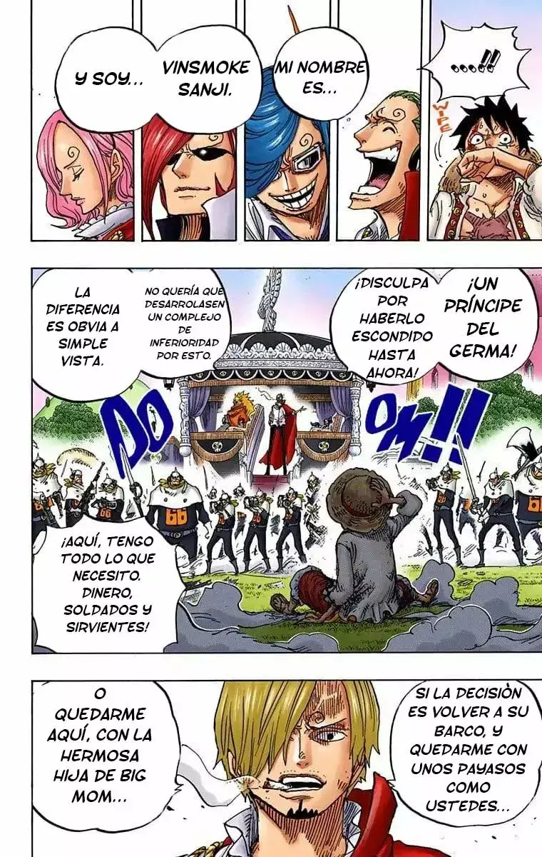One Piece capítulo 843.5 página 16