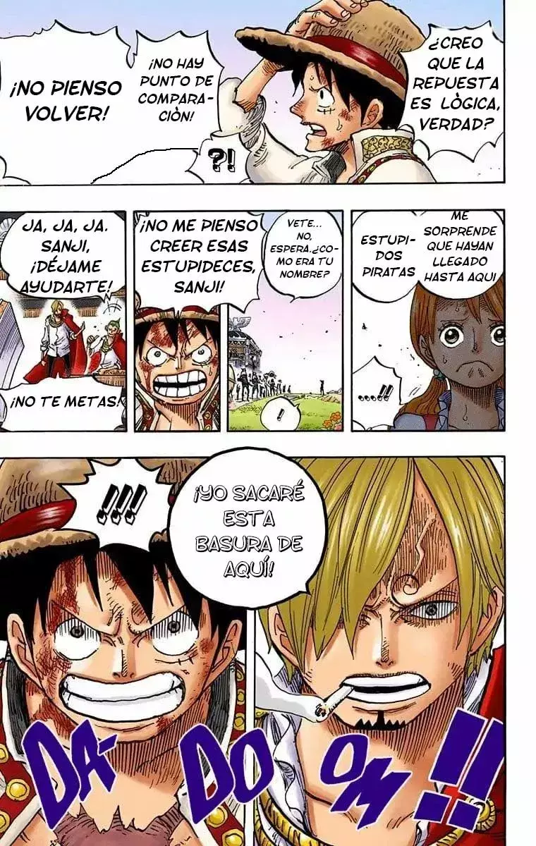 One Piece capítulo 843.5 página 17