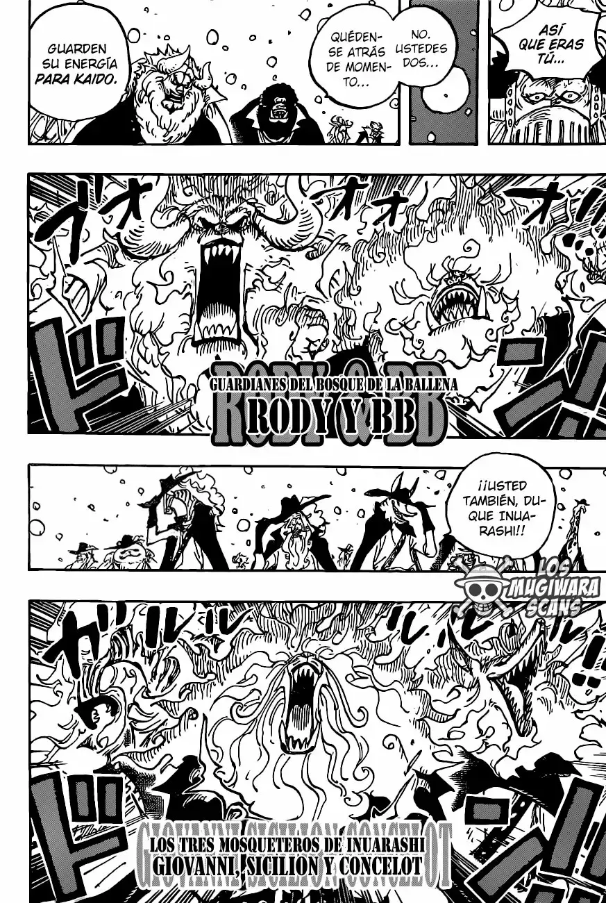 One Piece capítulo 988.5 página 4