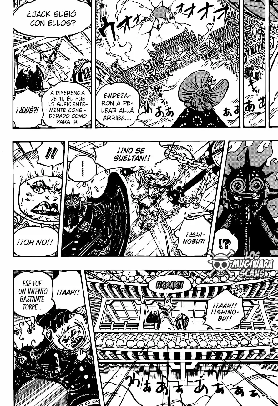 One Piece capítulo 988.5 página 6