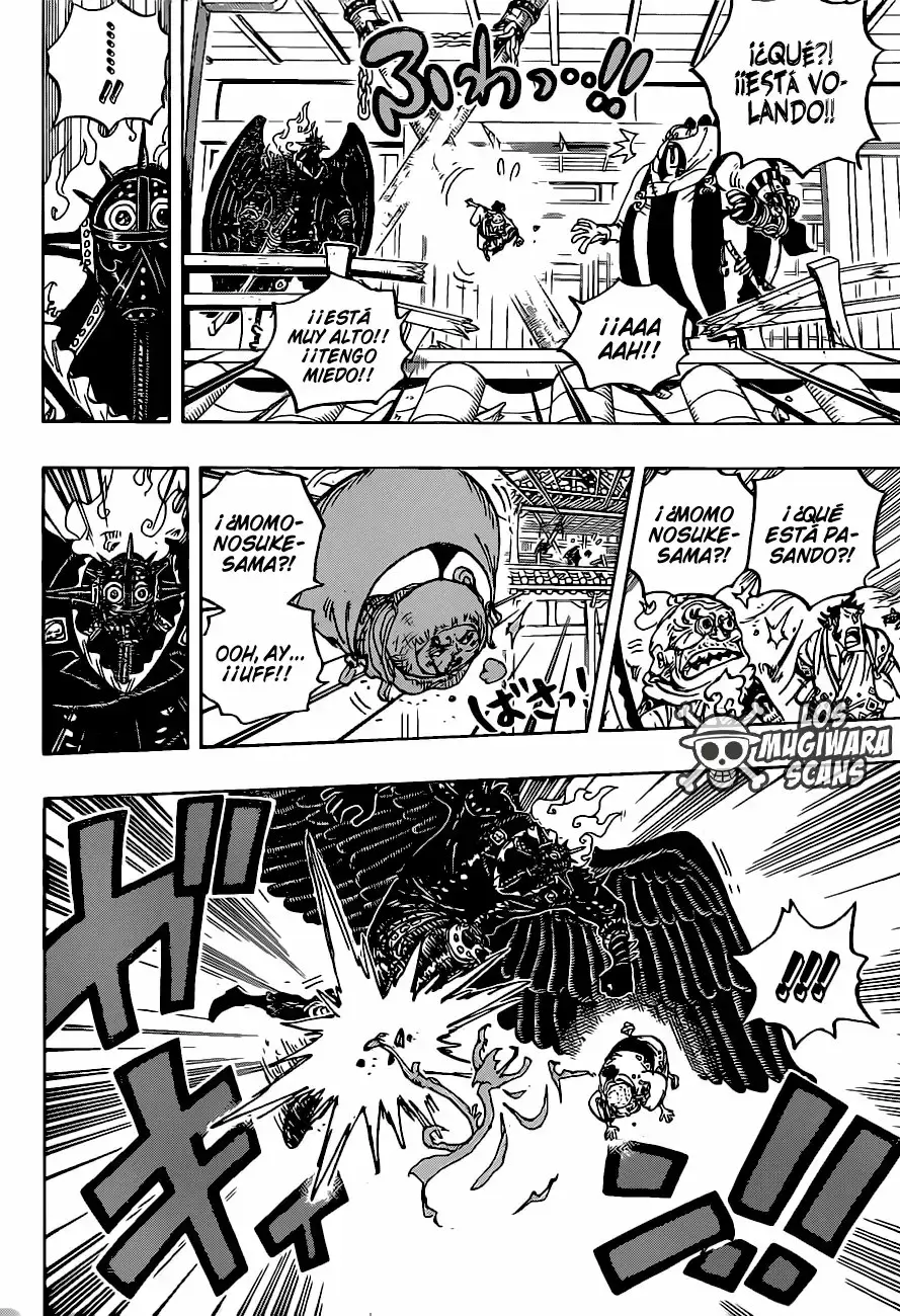 One Piece capítulo 988.5 página 8