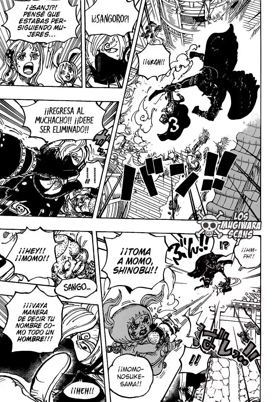 One Piece capítulo 988.5 página 9