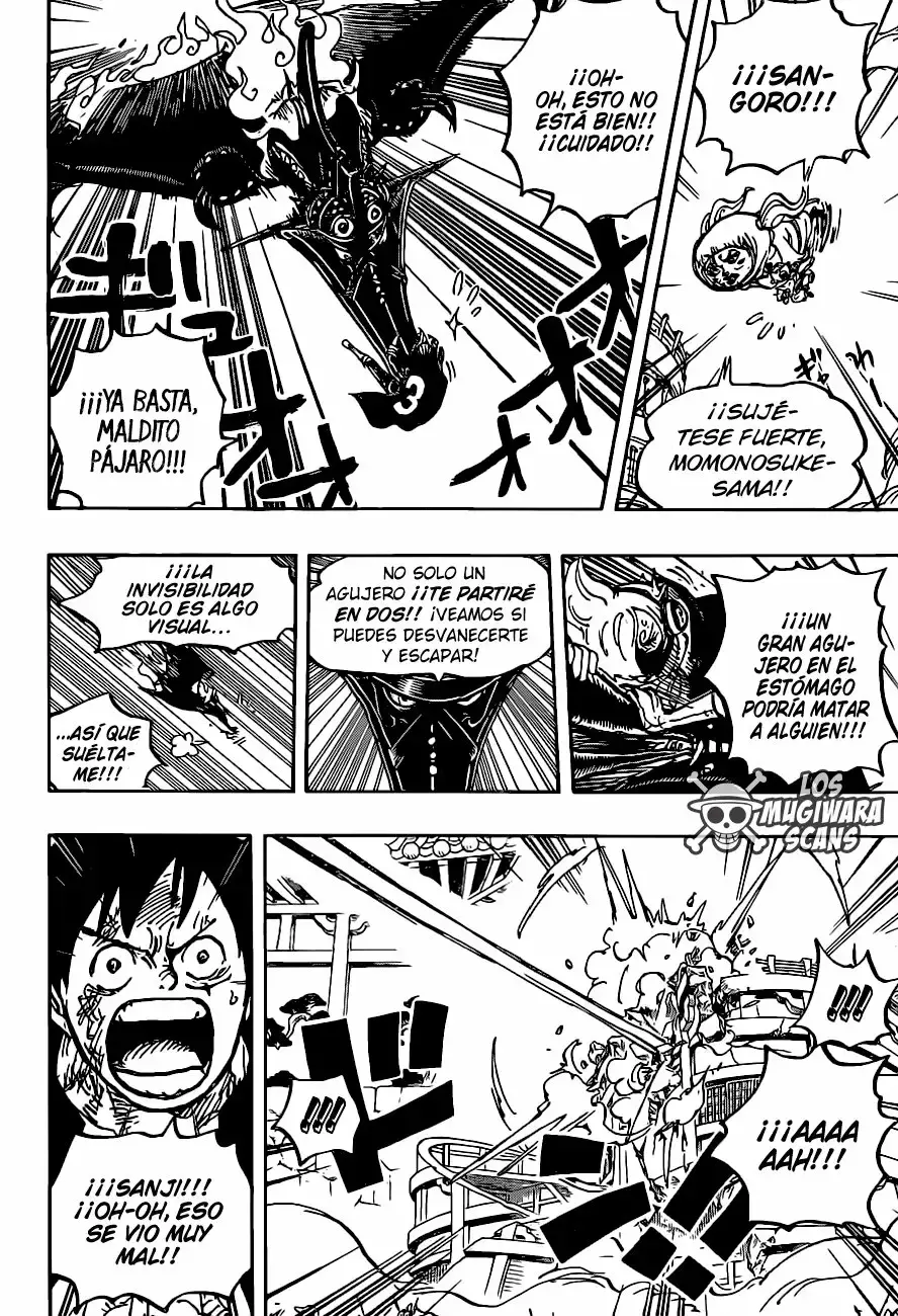 One Piece capítulo 988.5 página 10