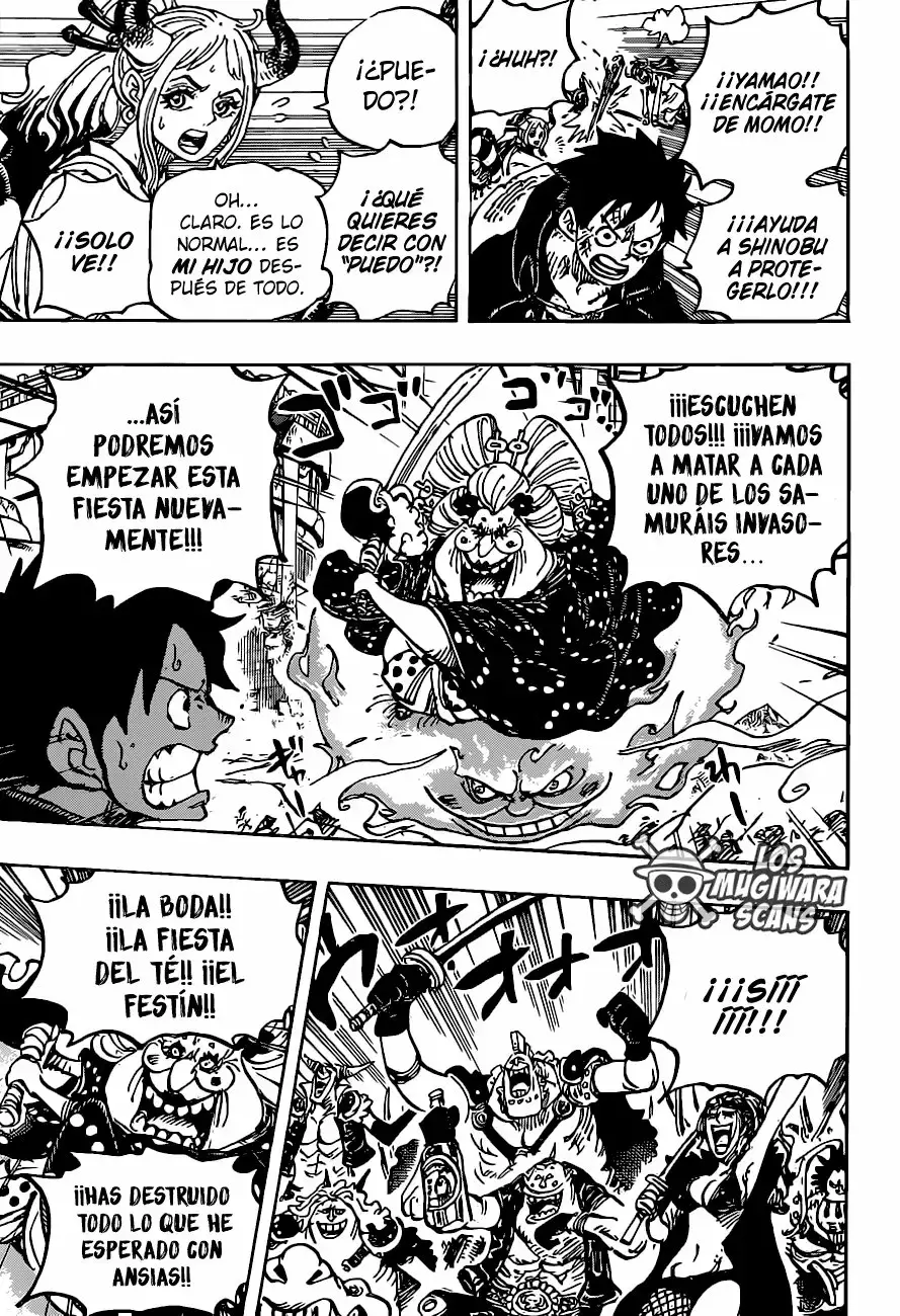 One Piece capítulo 988.5 página 11