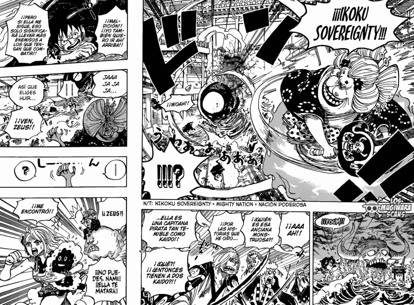 One Piece capítulo 988.5 página 12
