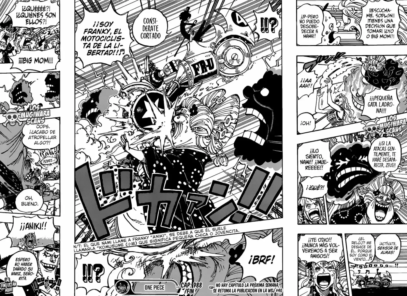One Piece capítulo 988.5 página 13