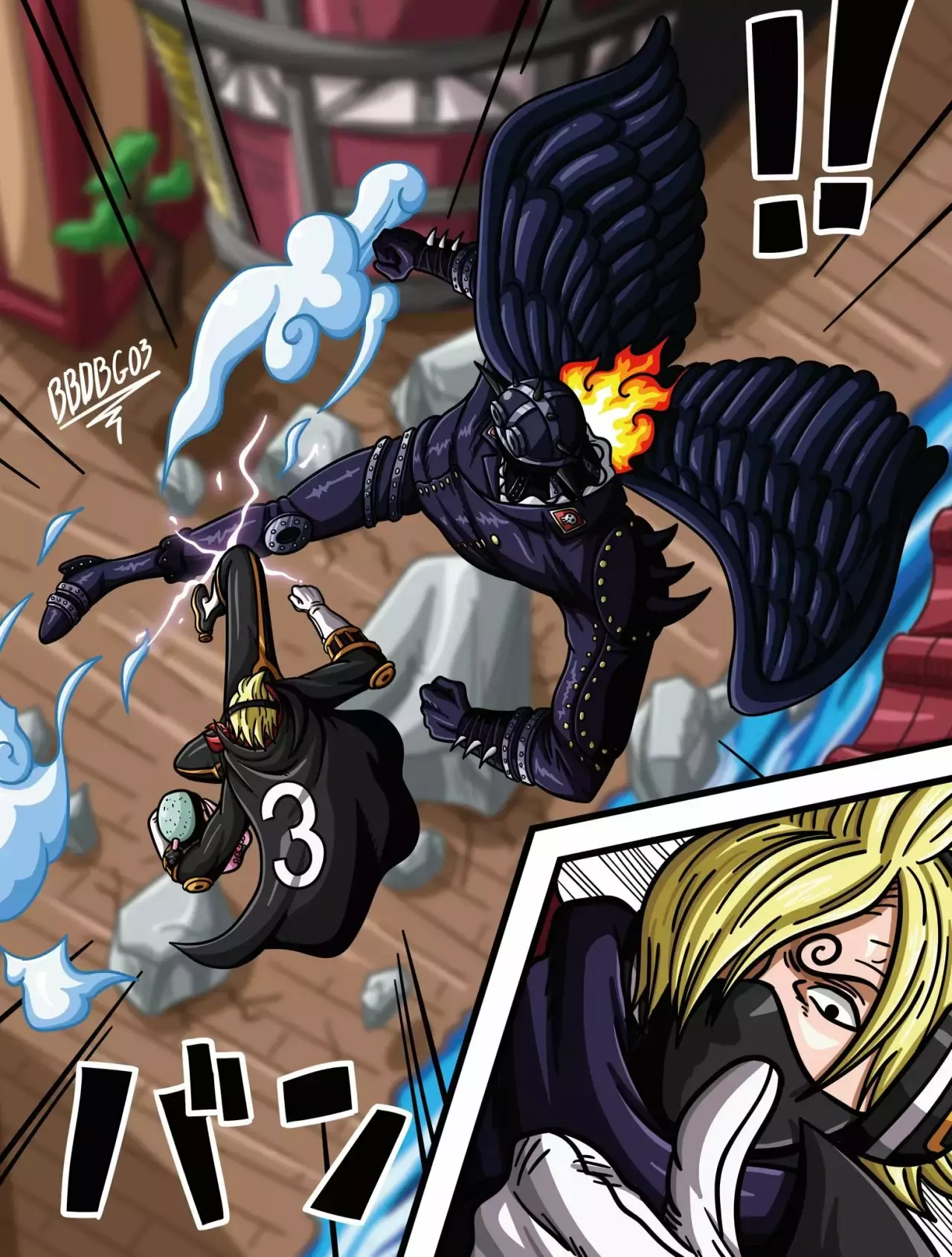 One Piece capítulo 988.5 página 16