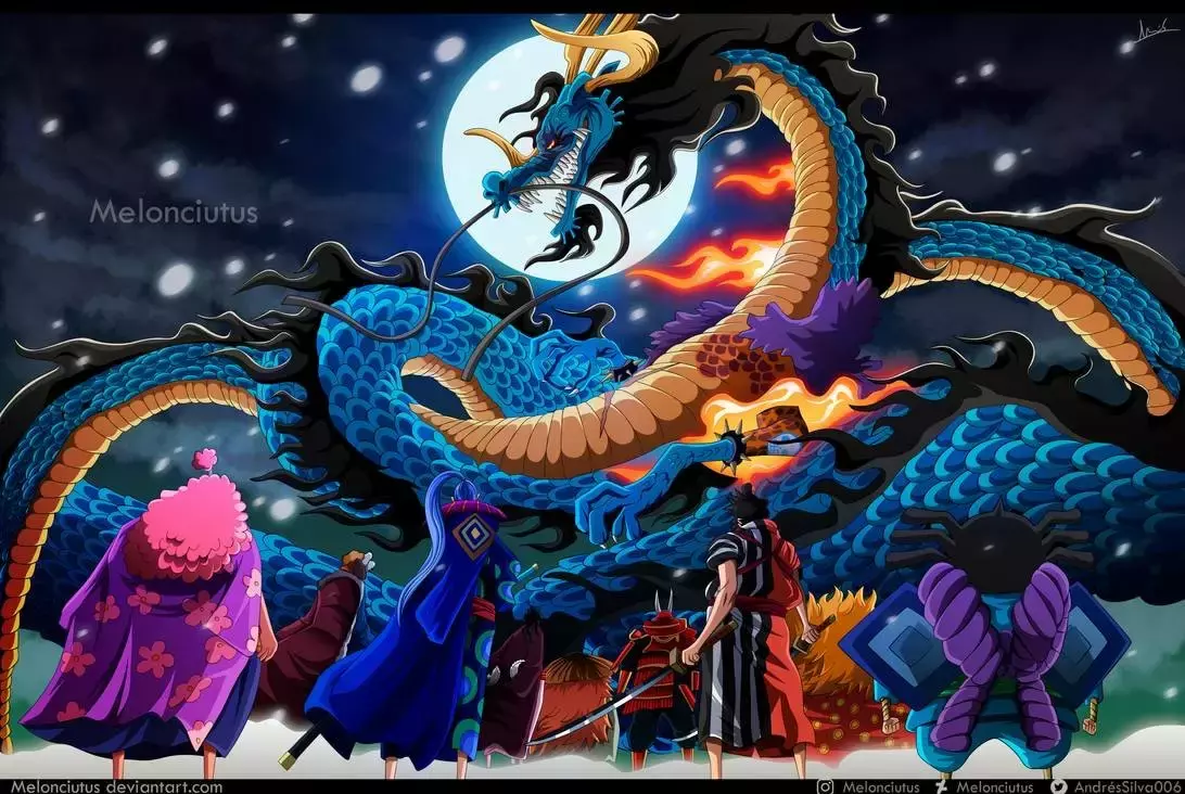 One Piece capítulo 988.5 página 18