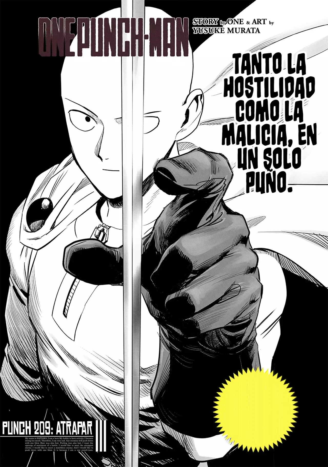 One Punch-Man capítulo 252 página 4