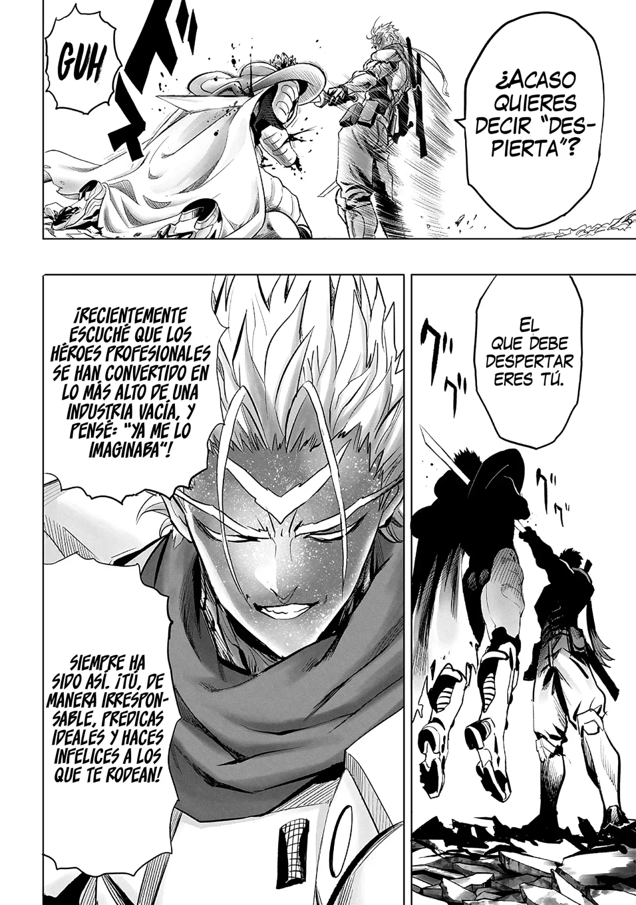 One Punch-Man capítulo 252 página 5